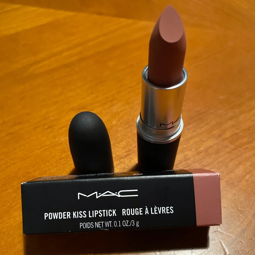 MAC Powder Kiss Lipstick Teddy 2.0